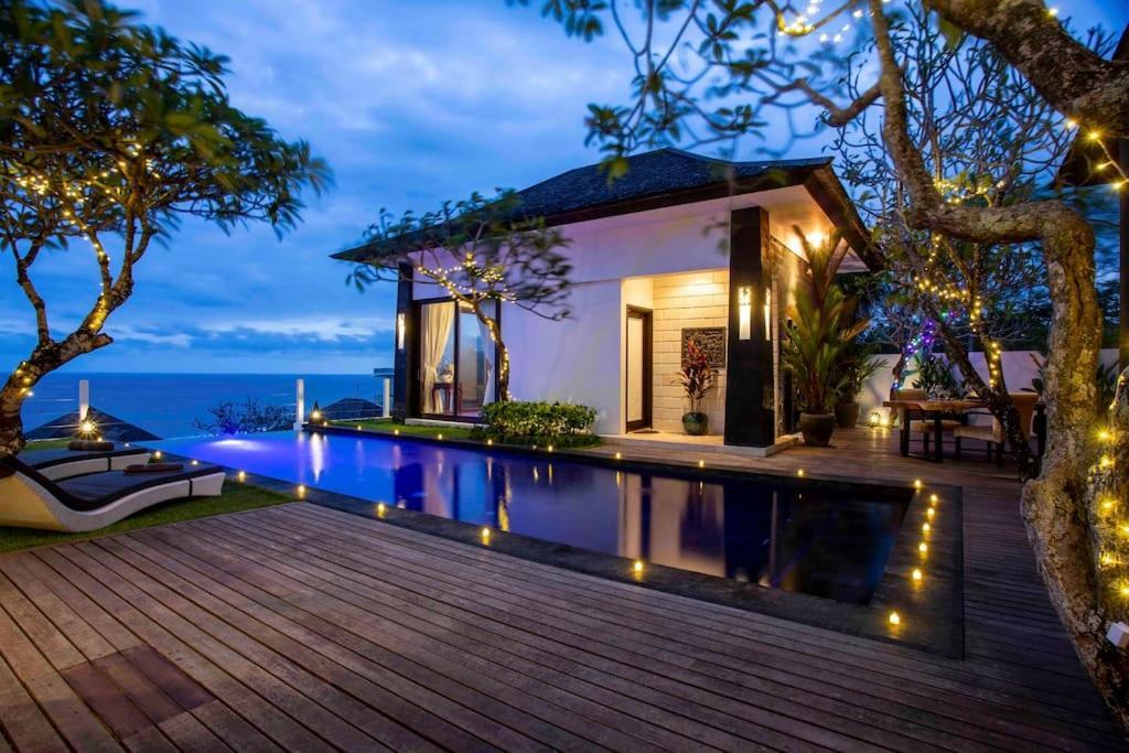 Nusa Dua Ocean View 4 Bedroom Bibi Bali المظهر الخارجي الصورة