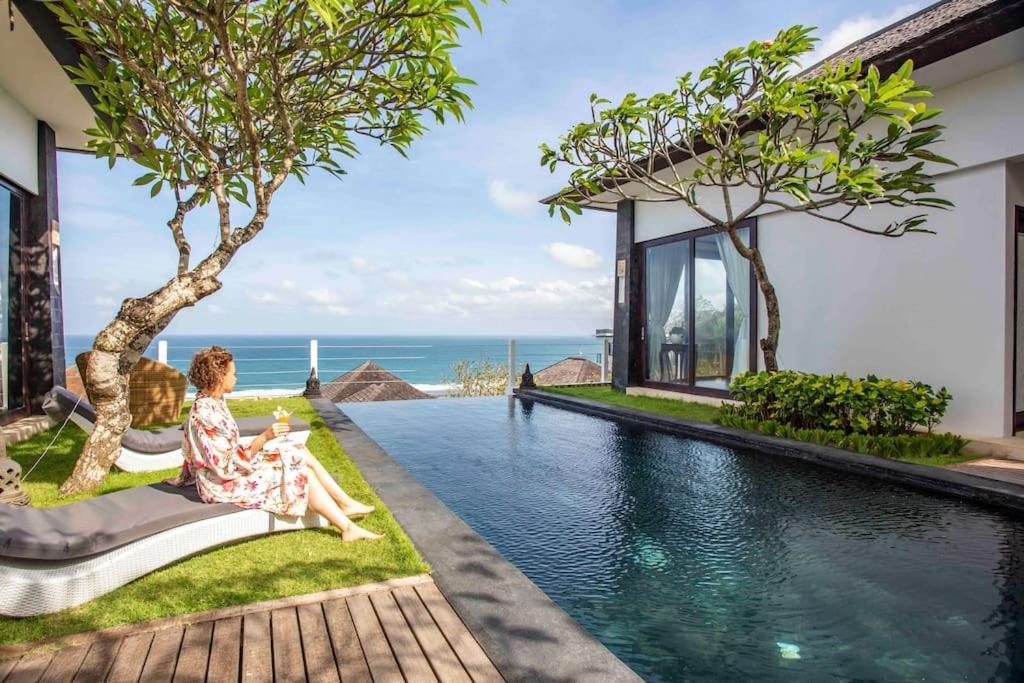 Nusa Dua Ocean View 4 Bedroom Bibi Bali المظهر الخارجي الصورة