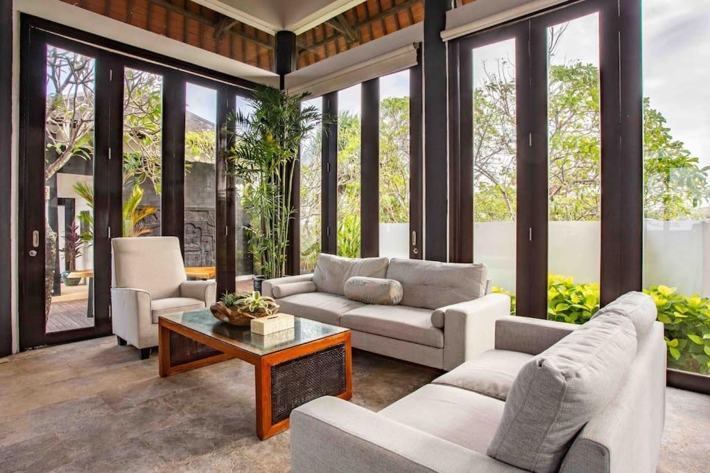 Nusa Dua Ocean View 4 Bedroom Bibi Bali المظهر الخارجي الصورة